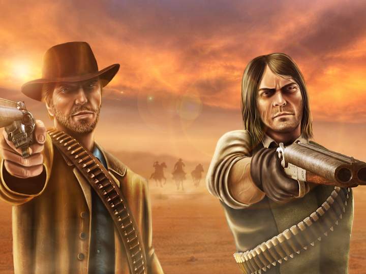 Cover image for Red Dead Redemption Poster 