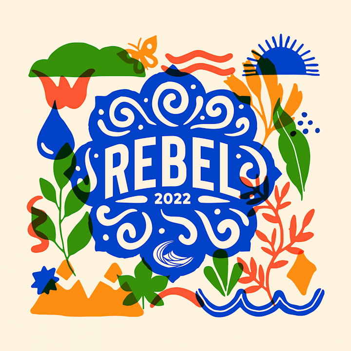 Cover image for REBEL WITH A CAUSE