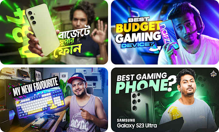 Cover image for Youtube Thumbnail Design