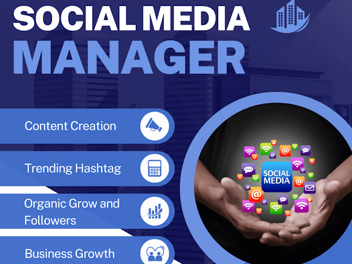 Cover image for Social Media Manager