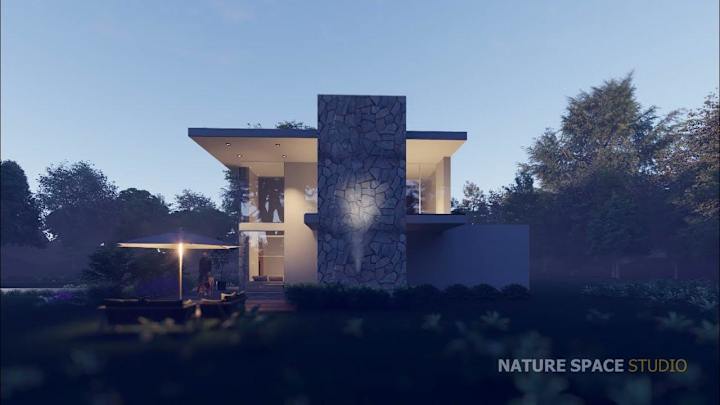 Cover image for Luxury House 3D Animation /Architectural flythrough / D5 Render…