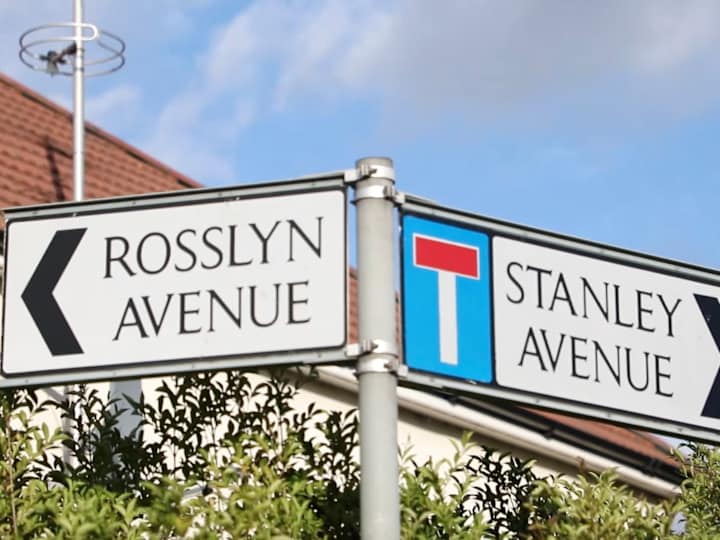 Cover image for Rosslyn Avenue Website