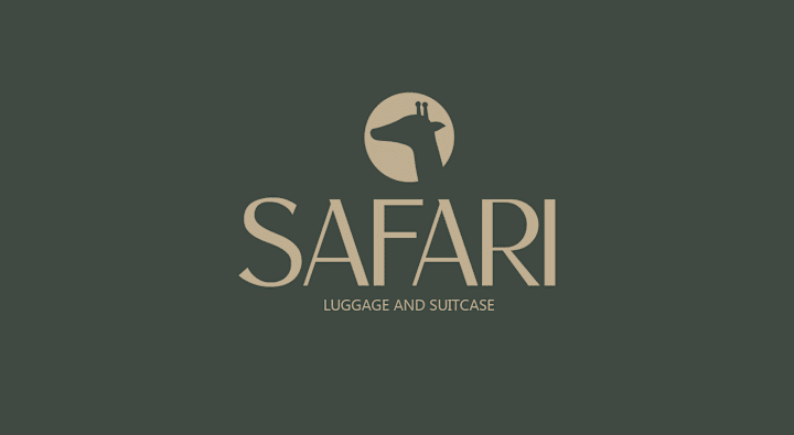 Cover image for Safari - Luggage and Suit case on Behance