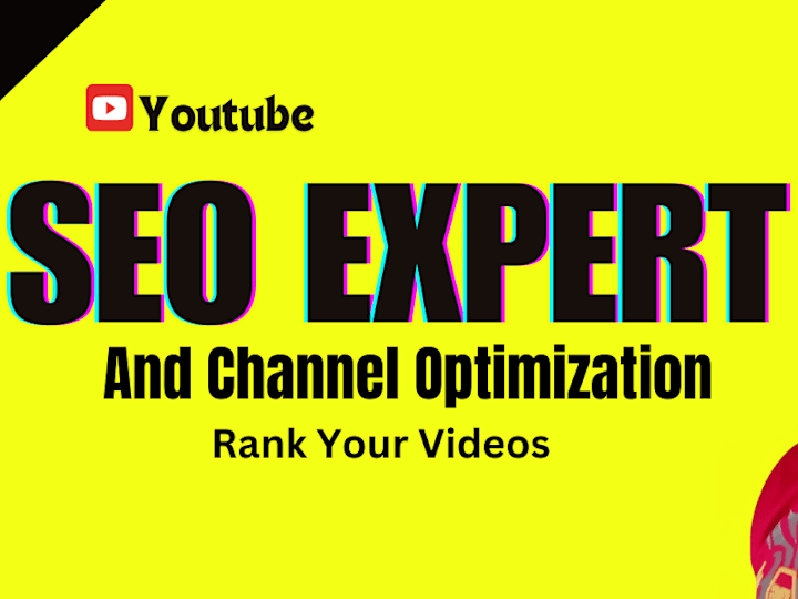 Cover image for I will do best Youtube video SEO and channel manager