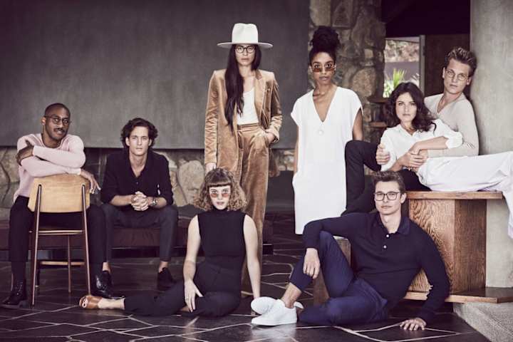 Cover image for Oliver Peoples - In Conversation — Espacio Creative®