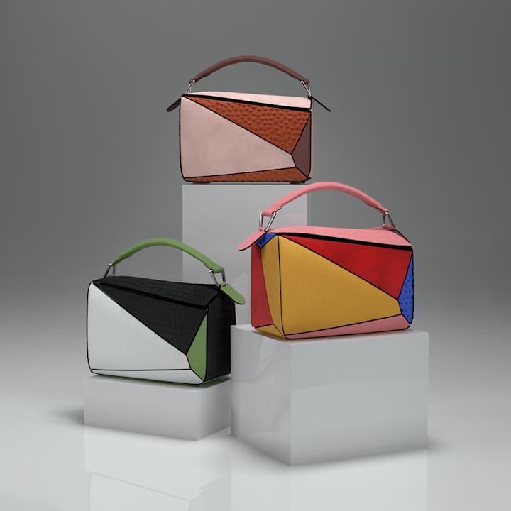 Cover image for Crafting the Puzzle Bag