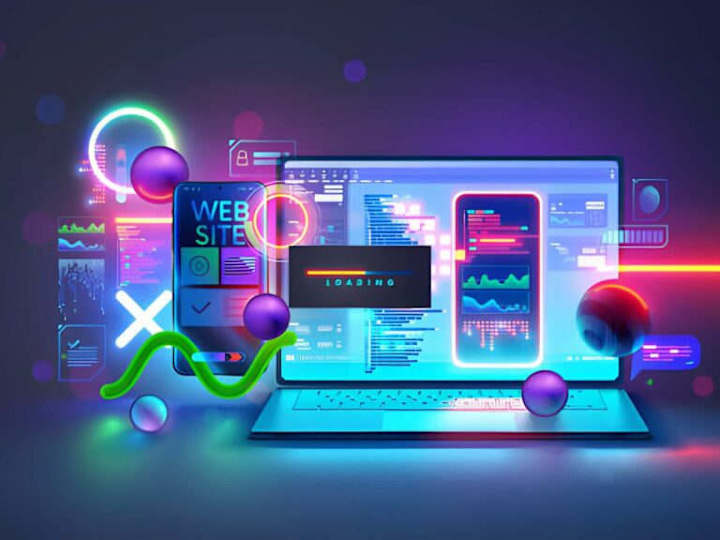 Cover image for Astonishing web design