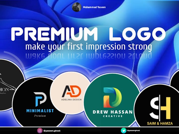 Cover image for Premium logo design