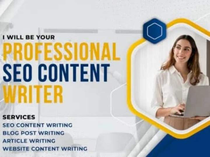 Cover image for Professional Content Writer: Elevate Your Brand with Compelling 