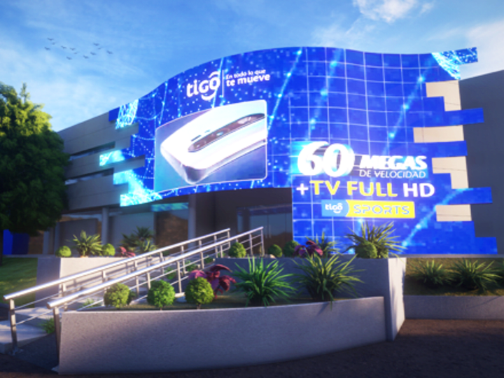 Cover image for TIGO Digital LED Screen