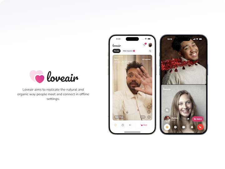 Cover image for Loveair: Dating | Friendship