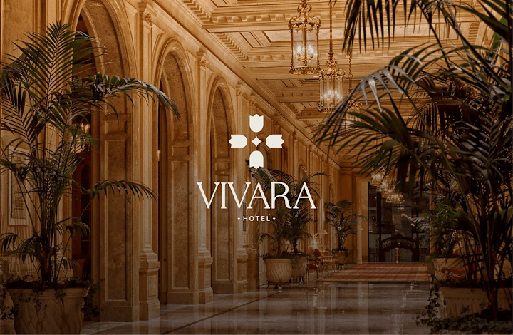 Cover image for Hotel Vivara | Brand Identity Design :: Behance