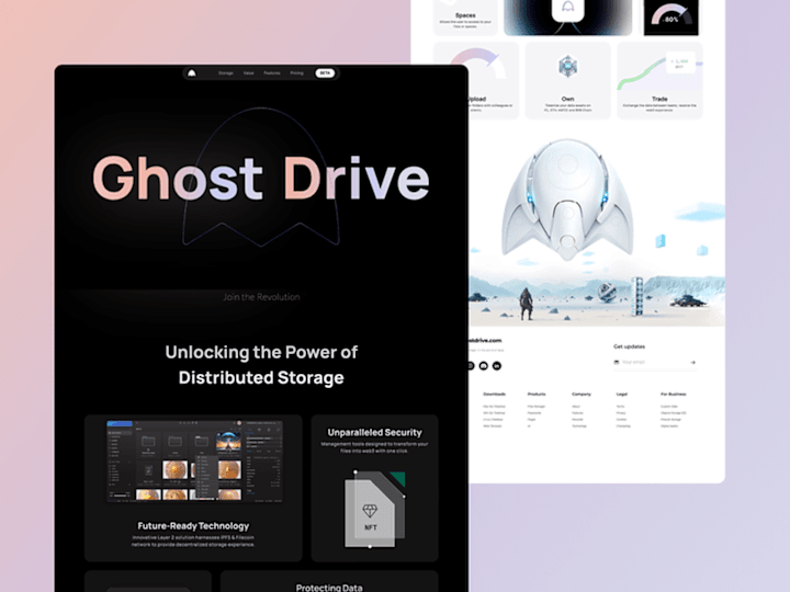 Cover image for Ghost Drive