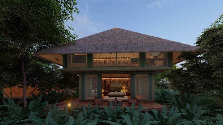 Cover image for proposed hotel at trincomalee sri lanka :: Behance
