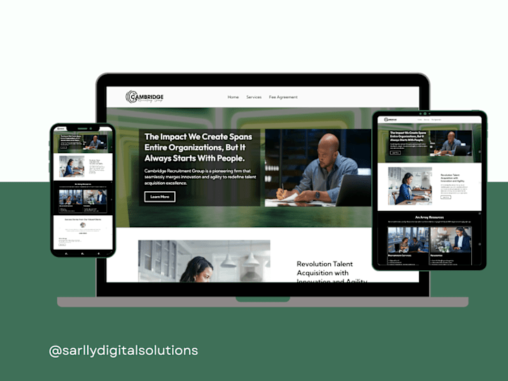 Cover image for WordPress Website Development for Recruiting Agency