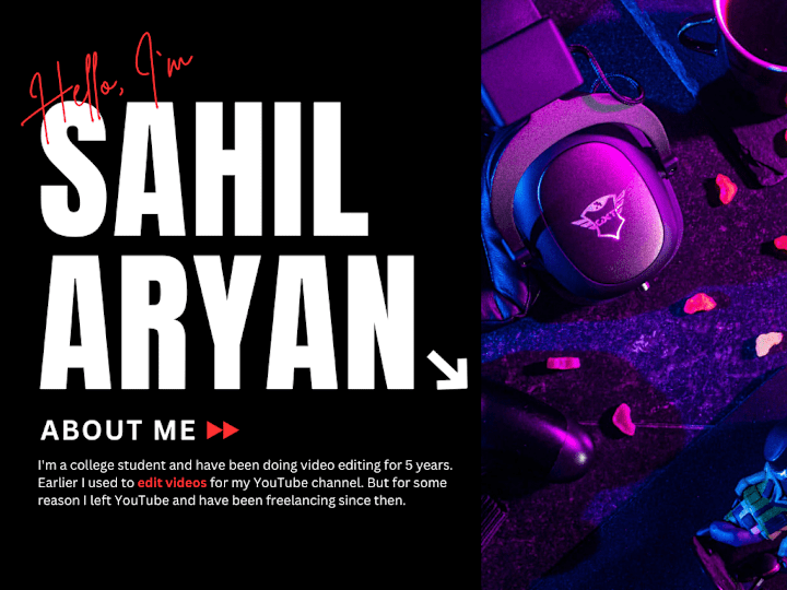 Cover image for I am a professional video editor
