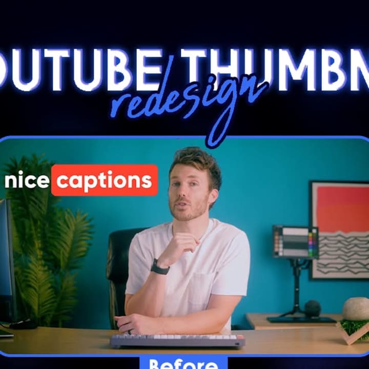 Cover image for YouTube Thumbnail Redesign for tryjasononline