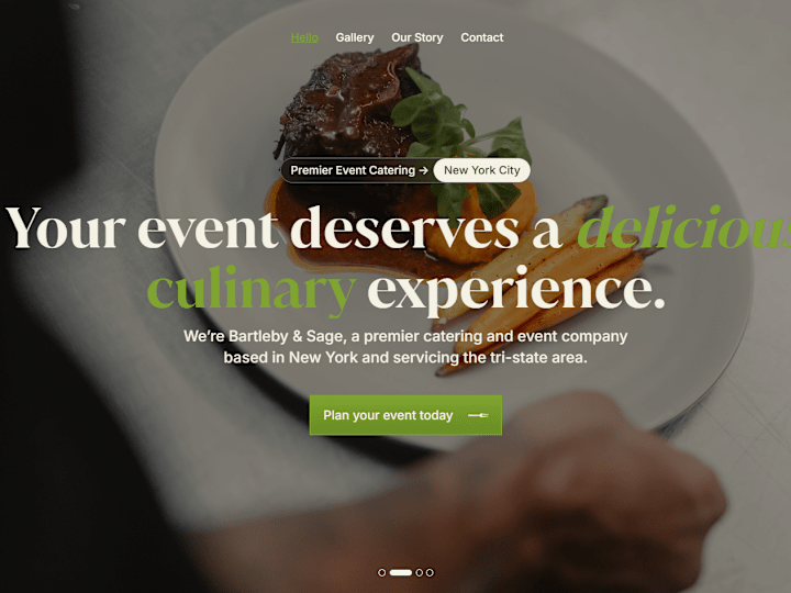 Cover image for Webflow | Bartleby & Sage Website Development