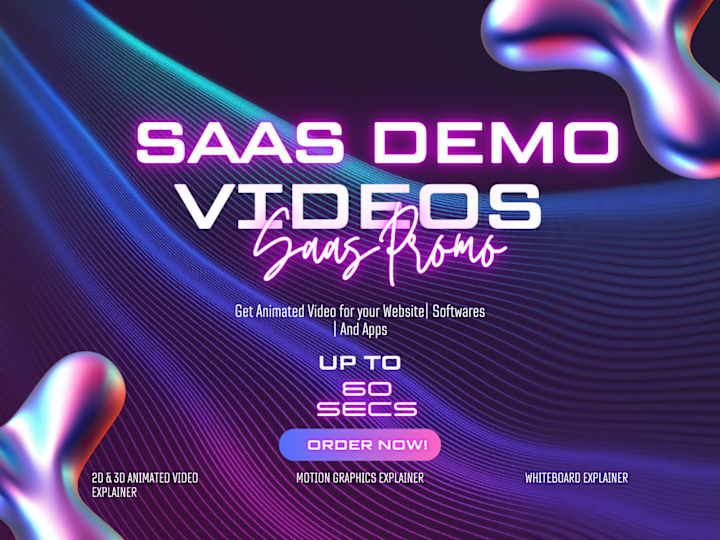 Cover image for Create Saas Demo Video to explain how to use your Saas Product