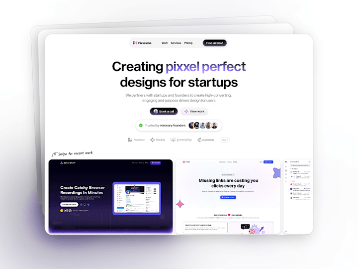 Cover image for PixxelOne Website Development