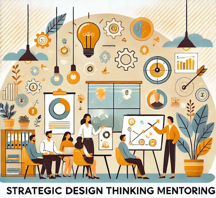 Cover image for Strategic Design Thinking Mentoring for Leadership Teams