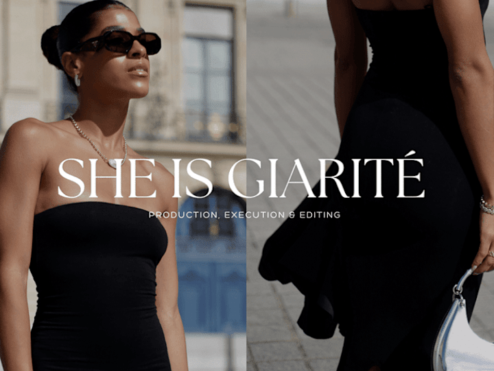 Cover image for SHE IS GIARITÉ | Video Series