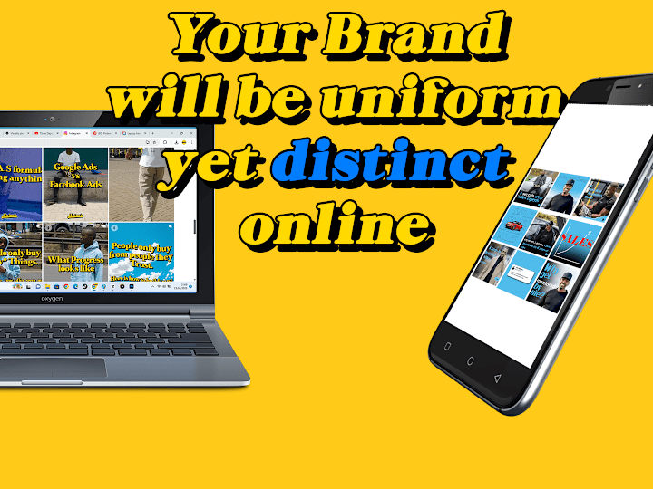 Cover image for Visually pleasing designs to get you attention eg. on YouTube