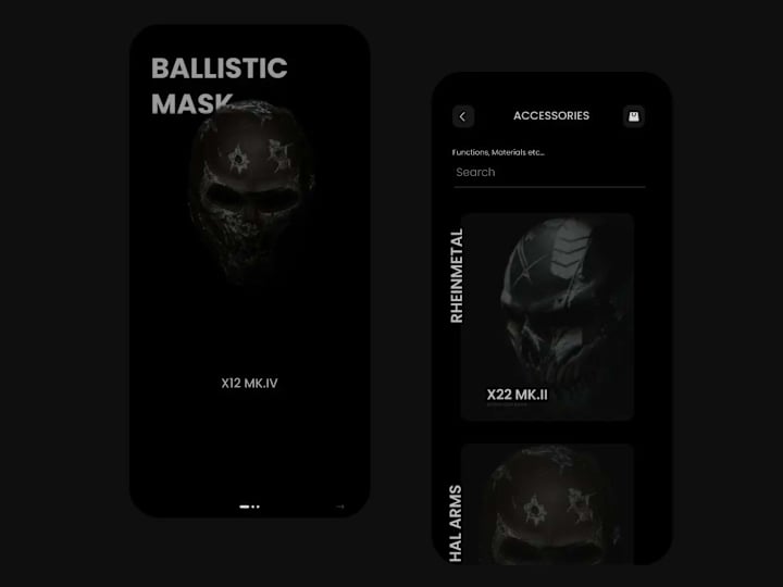 Cover image for Ballistic Mask Store