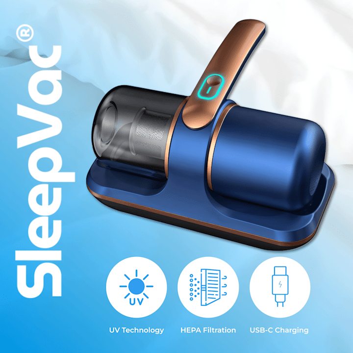 Cover image for Pixel-Perfect Landing Page Design for SleepVac® UV