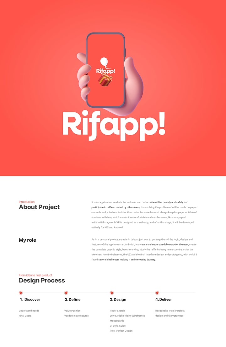 Cover image for Raffle App - Rifapp 