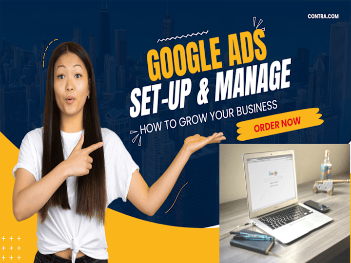 Cover image for I will setup your google ads adwords PPC campaigns