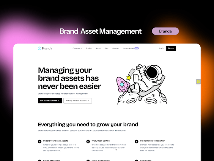 Cover image for Branda (Brand Asset Management System)