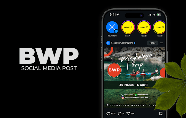 Cover image for Social Media Posts