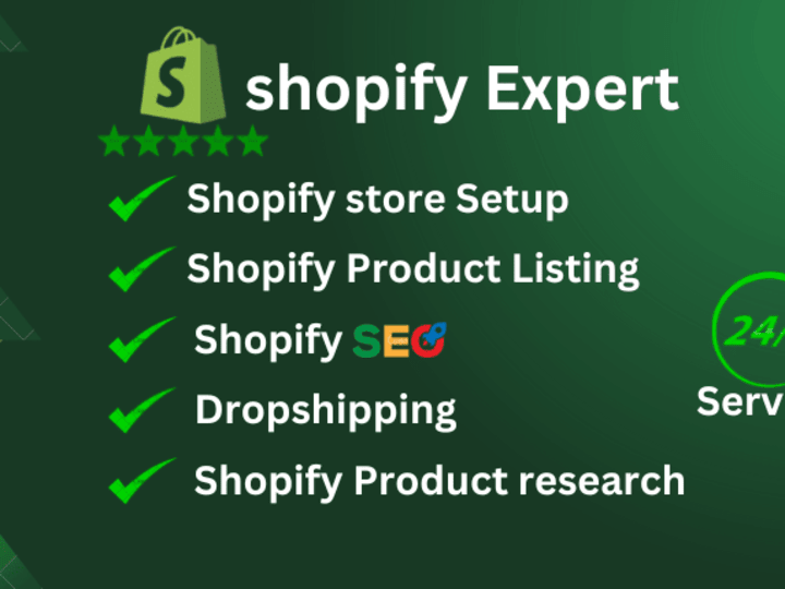 Cover image for Shopify store manager