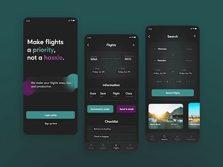 Cover image for ✈️ Flight Booking App