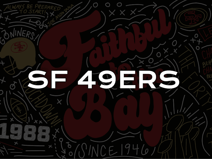 Cover image for San Francisco 49ers Mural 