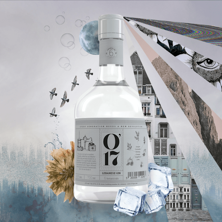 Cover image for O'17 Gin