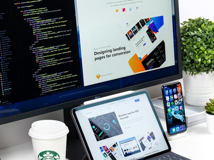 Cover image for Website Design and Development (using Figma & Webflow)