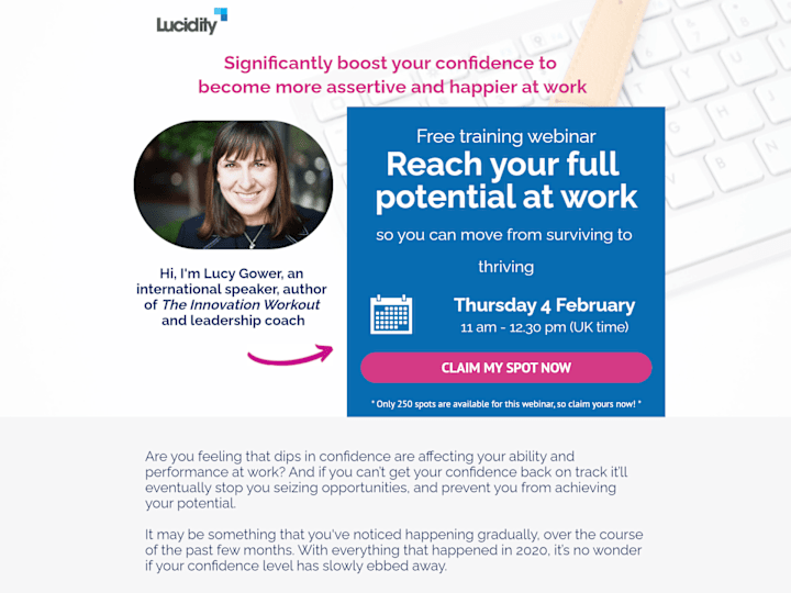 Cover image for Landing Page creation