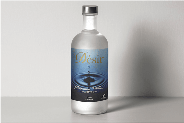 Cover image for Black Bred Distillery Label Designs