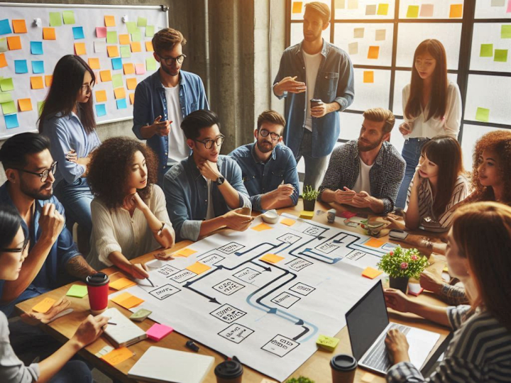 Cover image for Our services visually map your product’s vision and progress.