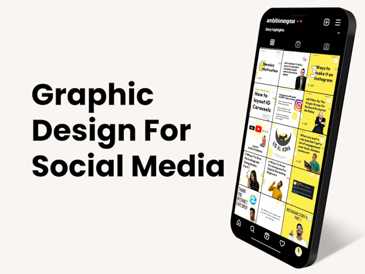 Cover image for Graphic Design - For Social Media Clients