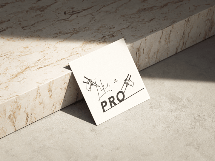 Cover image for Logo design - 'Like a pro'