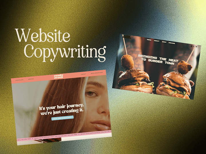 Cover image for Website Copywriting 💻