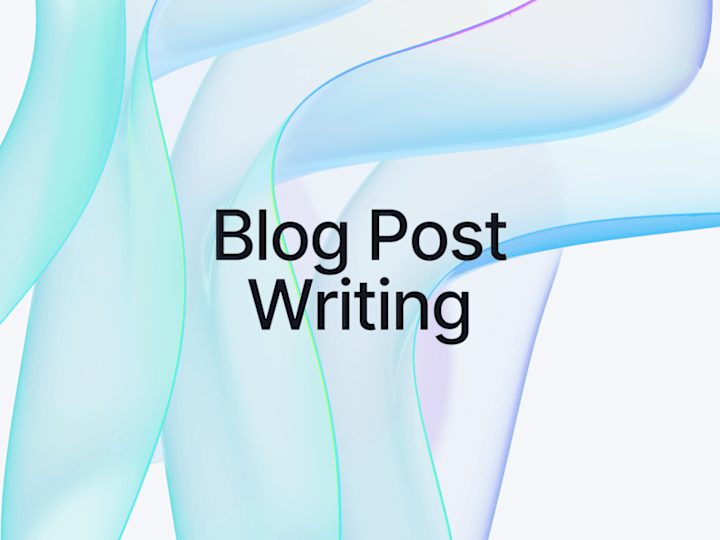 Cover image for Blog Writing Services