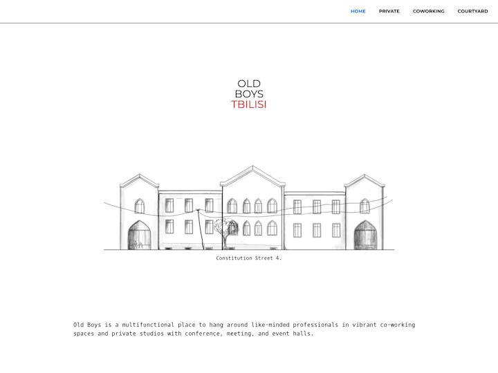 Cover image for Oldboys (Webflow)