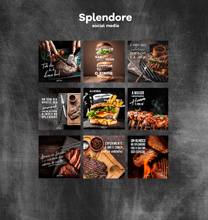 Cover image for Social Media - Food
