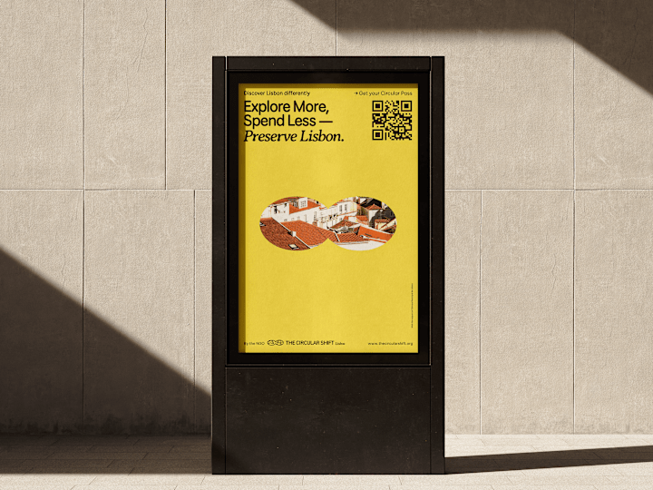 Cover image for Brand, Website, Socials, Print - The Circular Shift