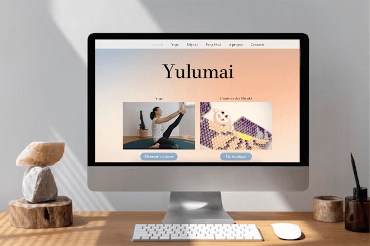 Cover image for Landing Page Website for Yulumai