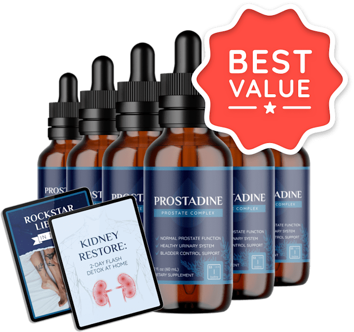 Cover image for Prostadine (PROS OR CONS) — Really Work?